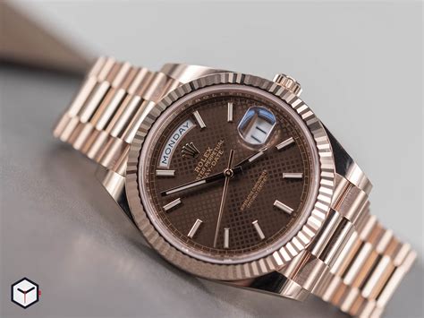 chocolate color rolex|rolex day date chocolate dial.